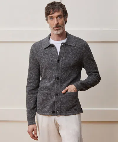 Todd Snyder Shore Pub Jacket In Gray