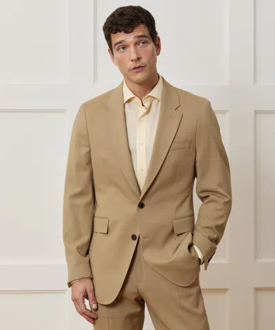 Todd Snyder Italian Gabardine Sutton Jacket In Brown