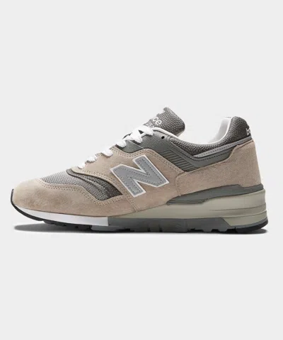 New Balance Made In Usa 997 Core Sneakers In Grey In Grigio Neri E Grigi