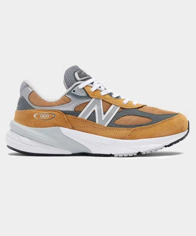 New Balance Made In Usa 990v6 Sneaker In Brown