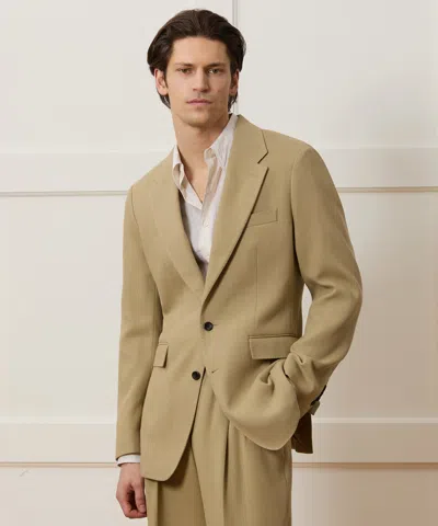 Todd Snyder Italian Cotton Crepe Wythe Jacket In Neutral