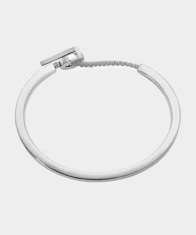 Maor Sterling Silver Oblong Square Cuff In Multi