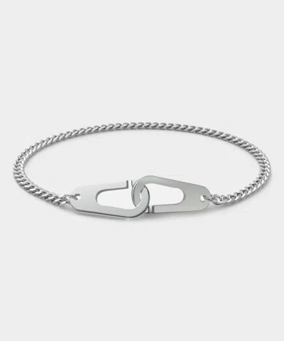 Todd Snyder Miansai Dima Chain Bracelet In Metallic
