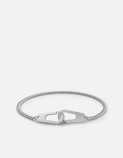 Todd Snyder Miansai Dima Chain Bracelet In Metallic