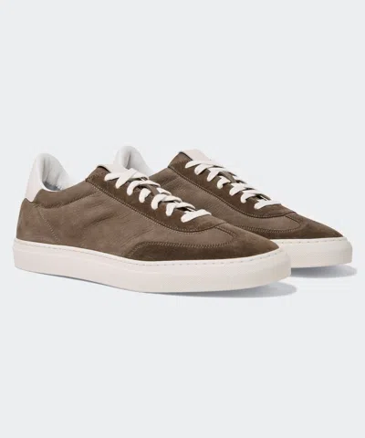 Todd Snyder Tuscan Low Profile Sneaker In Green