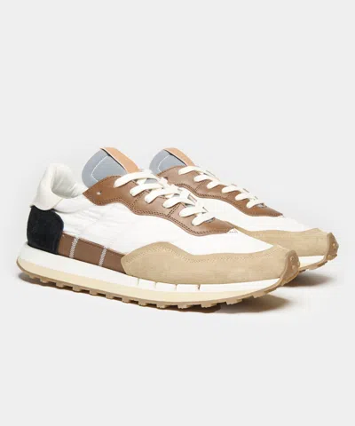 Todd Snyder Tuscan Trainer In Nocciola In Multi
