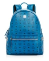 MCM Side Stud Medium Backpack,1862251MUNICHBLUE