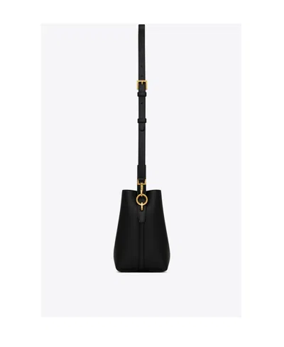 Saint Laurent Ysl Handbag In Black