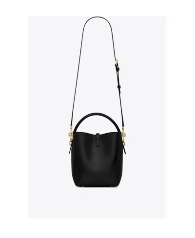 Saint Laurent Ysl Handbag In Black