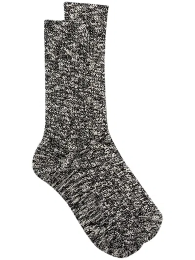Birkenstock Ribbed Socks In Animal Print