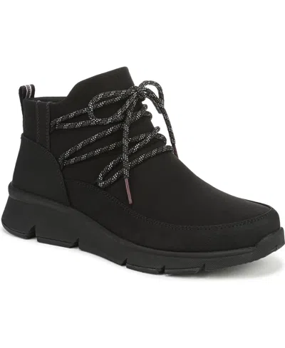 Ryka Rykä Charisma Water Repellent Ankle Bootie In Black
