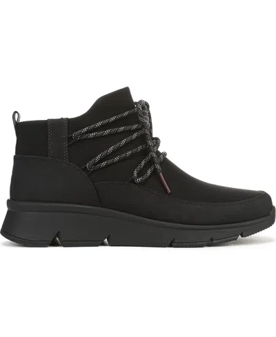 Ryka Rykä Charisma Water Repellent Ankle Bootie In Black