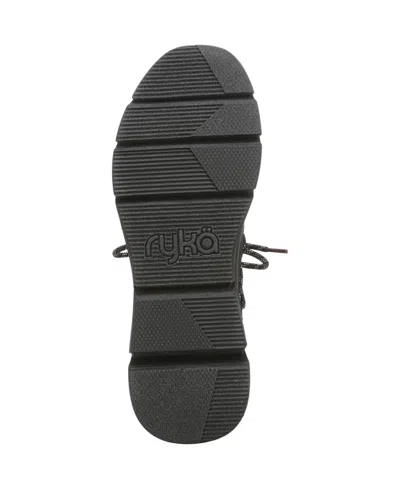 Ryka Rykä Charisma Water Repellent Ankle Bootie In Black