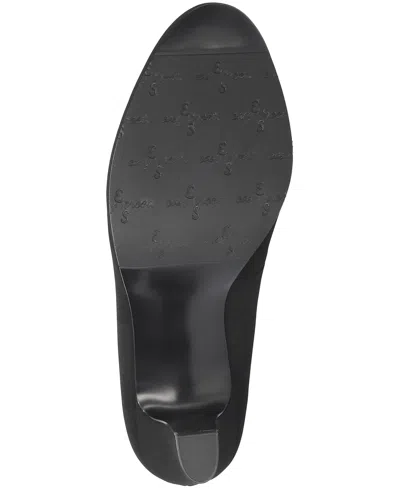 Easy Street Women's Equinox Platform Slip-on Pumps In Black