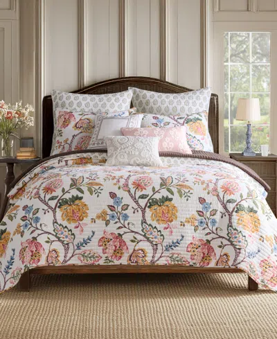 Levtex Maileen Reversible 3-pc. Quilt Set, King/california King In Multi
