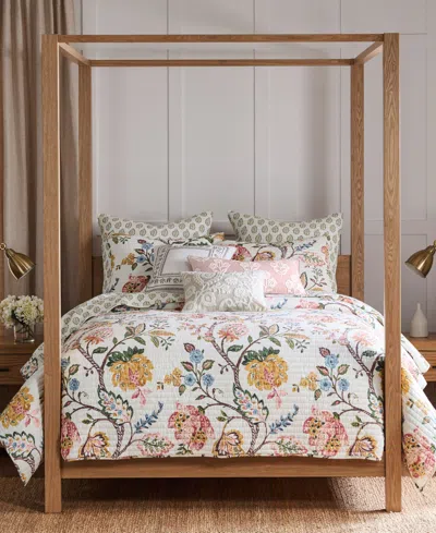 Levtex Maileen Reversible 3-pc. Quilt Set, King/california King In Multi