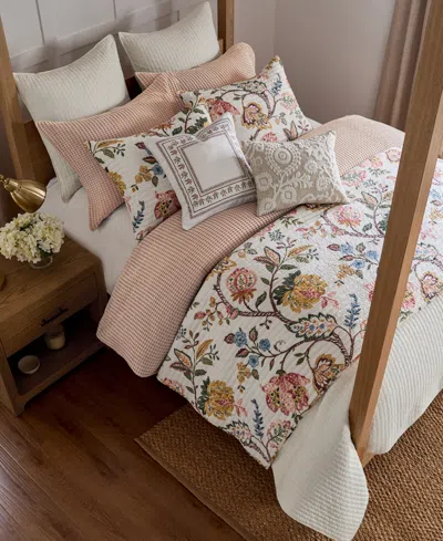 Levtex Maileen Reversible 3-pc. Quilt Set, King/california King In Multi