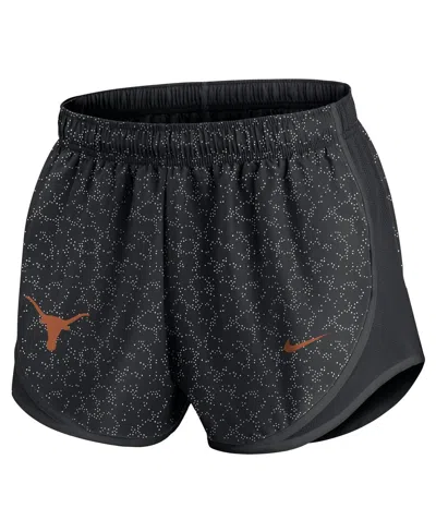 Nike Texas Pattern Tempo  Women's College Dri-fit Shorts In Black