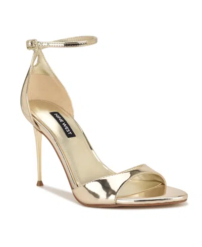 Nine West Women's Serven Ankle Strap Stiletto Sandals