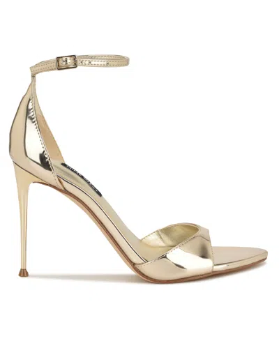 Nine West Women's Serven Ankle Strap Stiletto Sandals