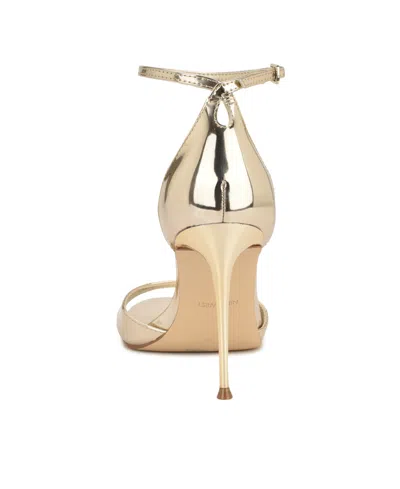 Nine West Women's Serven Ankle Strap Stiletto Sandals