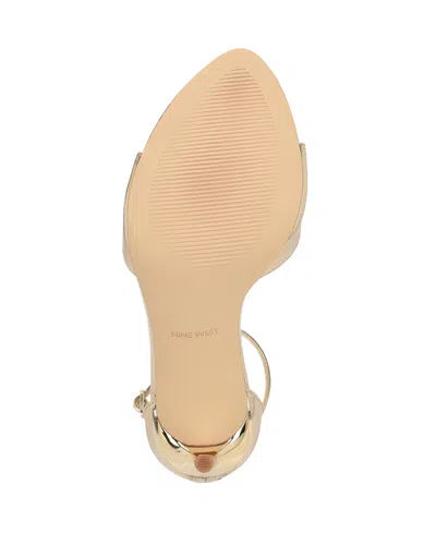 Nine West Women's Serven Ankle Strap Stiletto Sandals