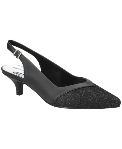 Easy Street Women's Vivid Slingback Pumps In Black