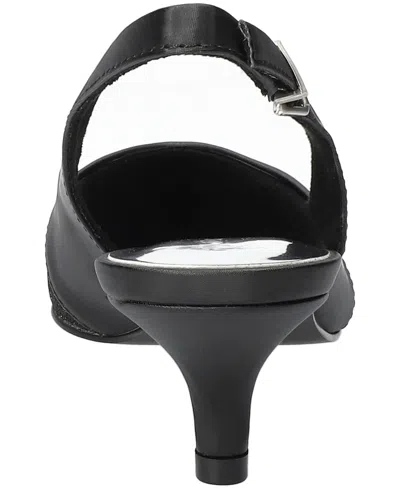 Easy Street Women's Vivid Slingback Pumps In Black