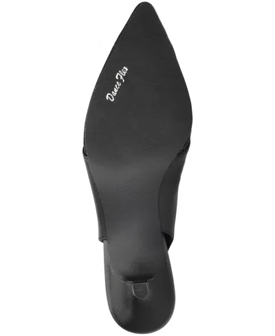 Easy Street Women's Vivid Slingback Pumps In Black