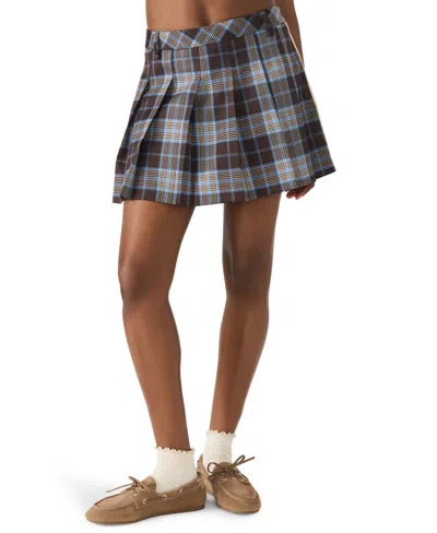 Steve Madden Women's Margo Mini Skirt In Multi