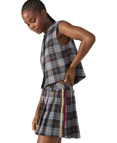 Steve Madden Women's Margo Mini Skirt In Multi