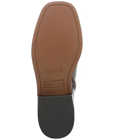 Franco Sarto Women's Gisella Round Toe Zip Tall Boots In Brown