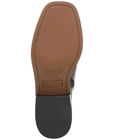 Franco Sarto Women's Gisella Wide Calf Round Toe Zip Tall Boots In Black