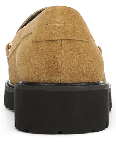 Franco Sarto Women's Senna Round Toe Lug Sole Loafers