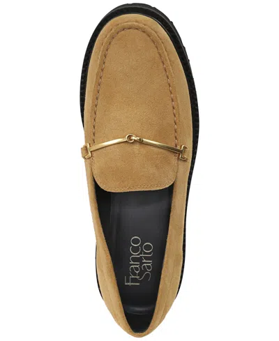 Franco Sarto Women's Senna Round Toe Lug Sole Loafers