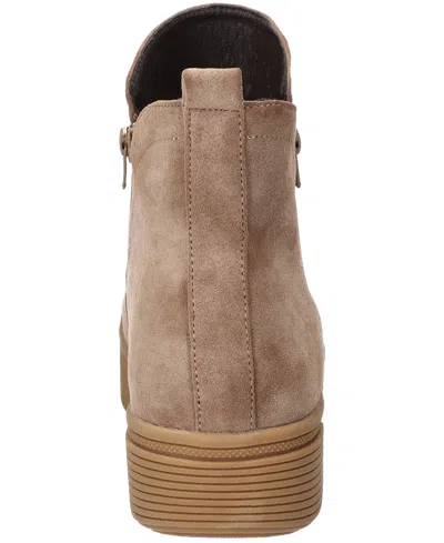Bella Vita Women's Oaklee Ankle Boots In Brown