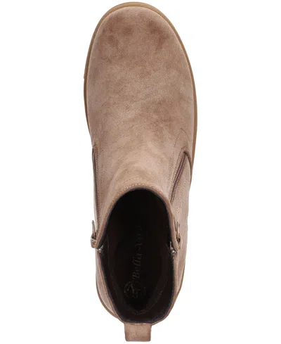 Bella Vita Women's Oaklee Ankle Boots In Brown