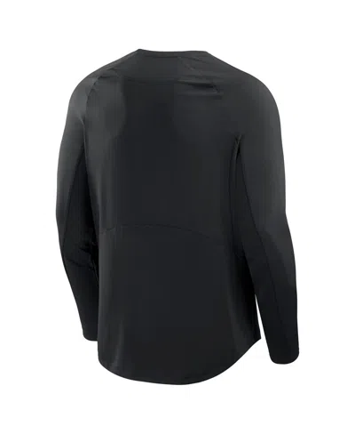 Fanatics Men's Black San Francisco 49ers Coverage Scheme Long Sleeve T-shirt In Black