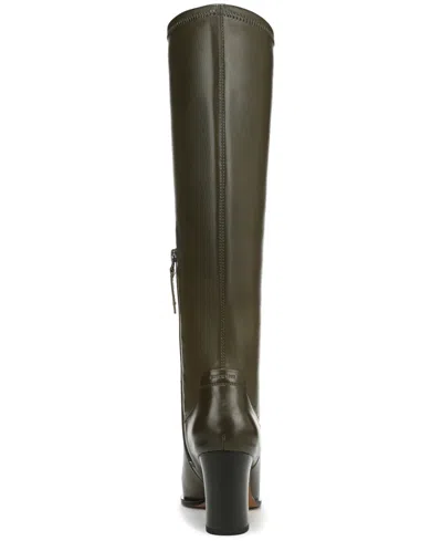 Franco Sarto L-jonie Leather Bootie In Green