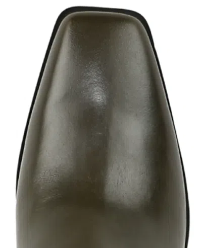 Franco Sarto L-jonie Leather Bootie In Green