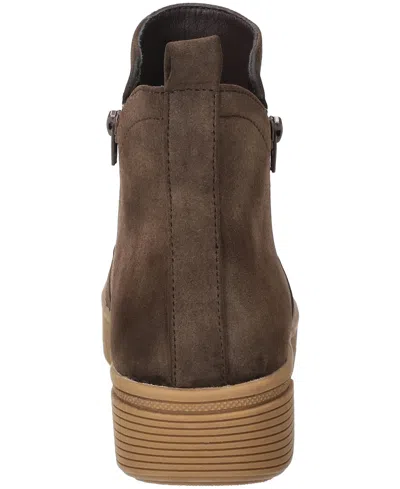 Bella Vita Women's Oaklee Ankle Boots In Brown