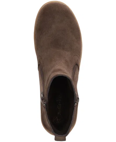Bella Vita Women's Oaklee Ankle Boots In Brown