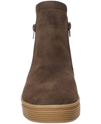 Bella Vita Women's Oaklee Ankle Boots In Brown