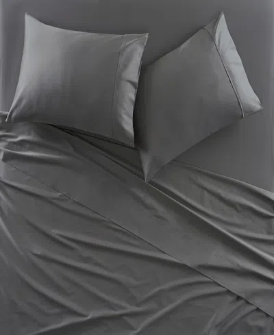 J Queen New York Premier 300-thread Count Sateen 2-pc. Pillowcase, Standard In Gray