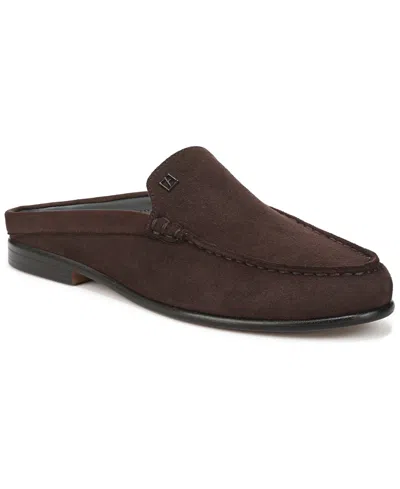 Franco Sarto Women's Mavis Round Toe Flat Mules In Brown