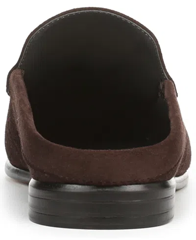 Franco Sarto Women's Mavis Round Toe Flat Mules In Brown