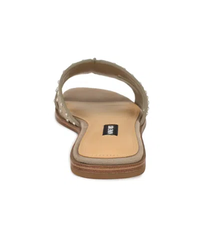 Nine West Giny Stud Slide Sandal