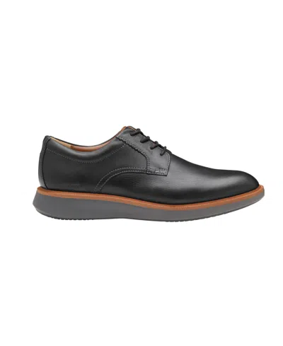 Johnston & Murphy Men's Parker Plain Toe Shoe In Black