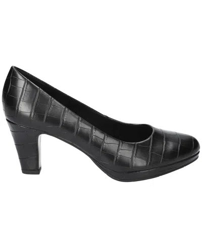Easy Street Women's Equinox Platform Slip-on Pumps In Black