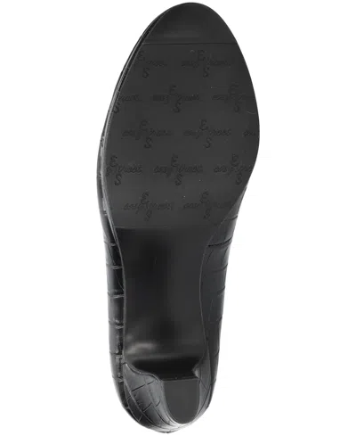 Easy Street Women's Equinox Platform Slip-on Pumps In Black